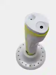 Желтый 3d ручка 3DPen-3, c цветным пластиком, трафаретами