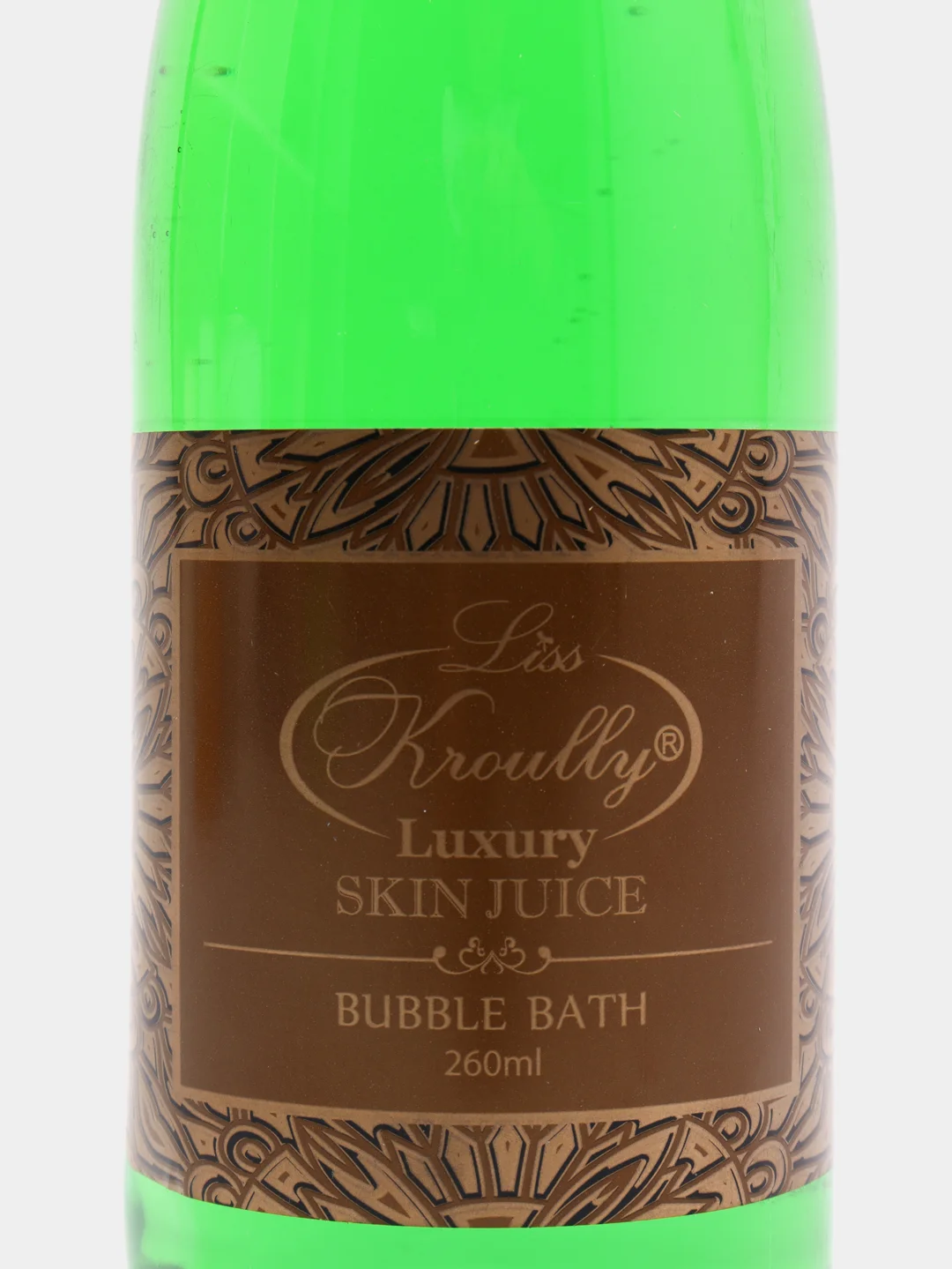 Гель пена для душа и ванн в виде бутылки шампанского Skin Juice Пихта Liss Kroully, 260мл