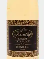 Гель пена для душа и ванн в виде бутылки шампанского Skin Juice Ваниль Liss Kroully, 260мл