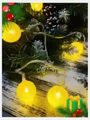 Желтый гирлянда из ниток, светодиодная