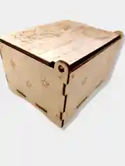 Коробка для хранения деревянная