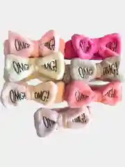 Мягкая повязка на голову для волос для косметических процедур OMG