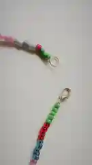 Чокер из бисера