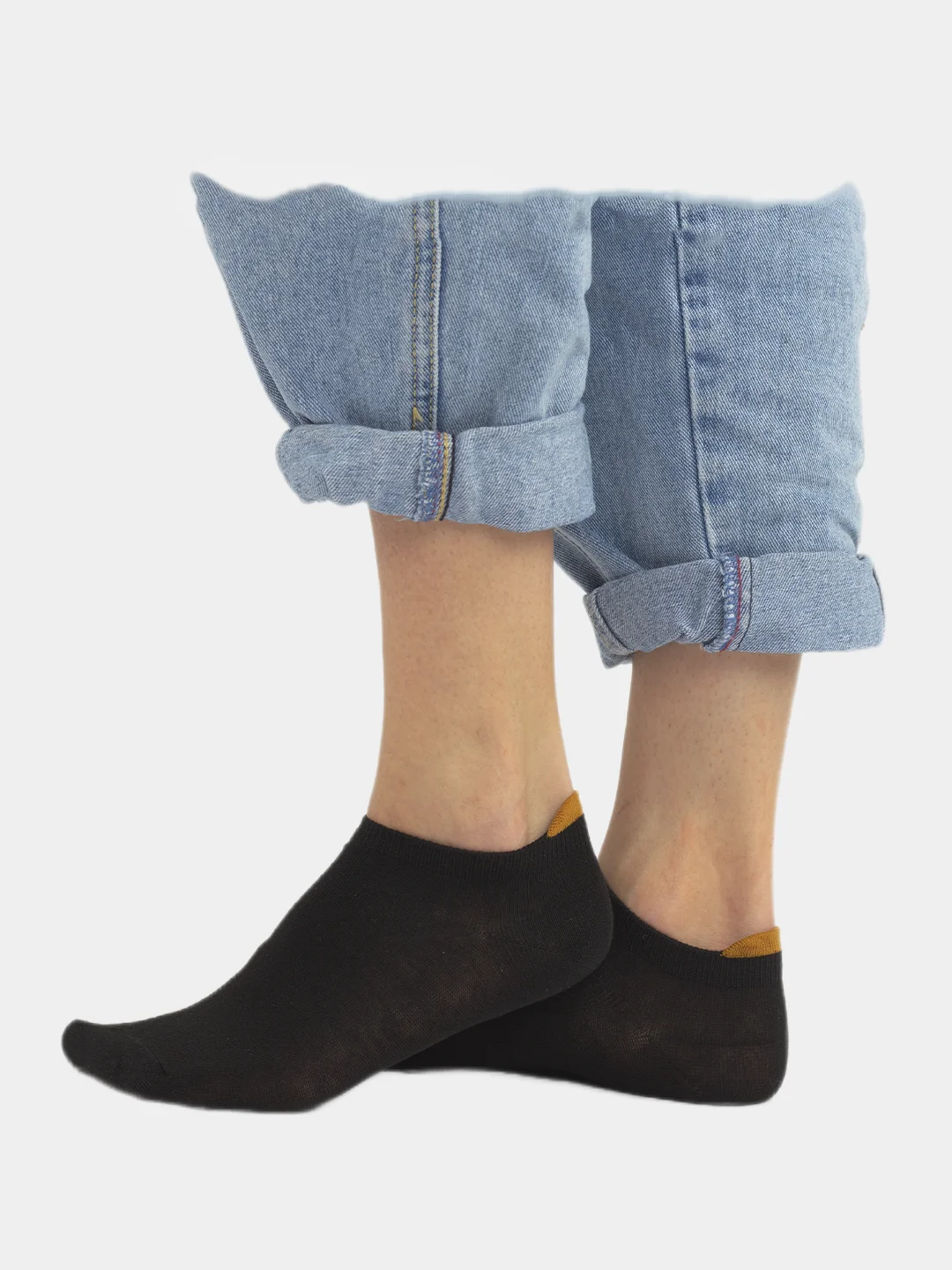 Черный носки женские, короткие, POOPSOCKS