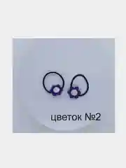 Резинки для волос 2шт