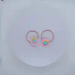 Резинки для волос 2шт