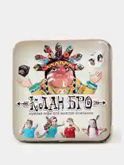 Бежевый настольная игра Купи слона в жестяной коробке
