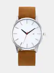 Белый мужские наручные часы 4-х цветов
