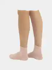 Розовый носки женские POOPSOCKS, средней длины
