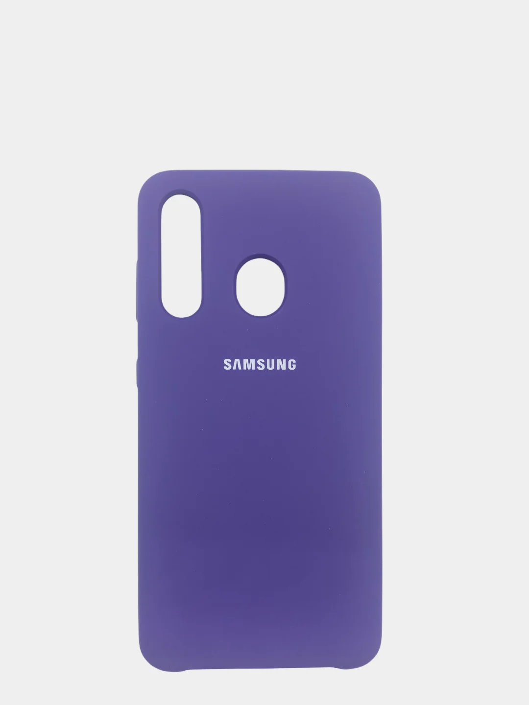 Индиго чехол силиконовый Silicone Cover Case для Samsung Galaxy A20S, A60, M40