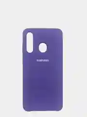 Индиго чехол силиконовый Silicone Cover Case для Samsung Galaxy A20S, A60, M40