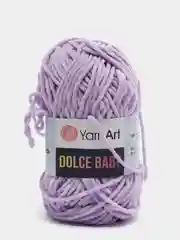 Сиреневый плюшевая пряжа YarnArt Dolce Baby (ЯрнАрт Дольче Бэби)