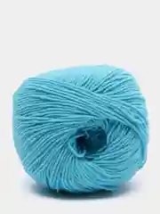 Голубой пряжа YarnArt Jeans (ЯрнАрт Джинс)