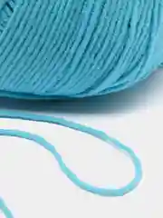 Голубой пряжа YarnArt Jeans (ЯрнАрт Джинс)