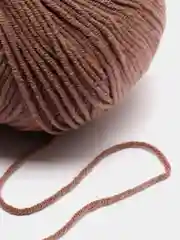 Светло-коричневый пряжа YarnArt Jeans (ЯрнАрт Джинс)