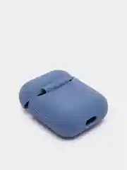 Синий чехол для Apple AirPods 1, AirPods 2 силиконовый