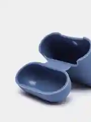 Синий чехол для Apple AirPods 1, AirPods 2 силиконовый