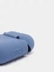 Синий чехол для Apple AirPods 1, AirPods 2 силиконовый
