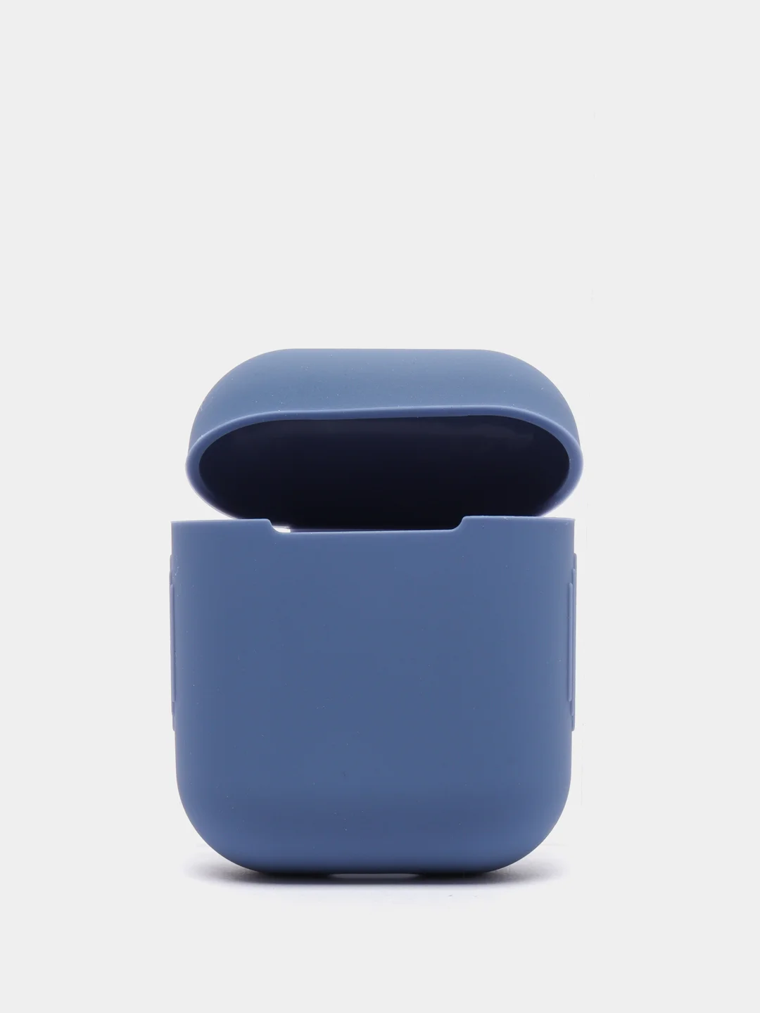 Синий чехол для Apple AirPods 1, AirPods 2 силиконовый