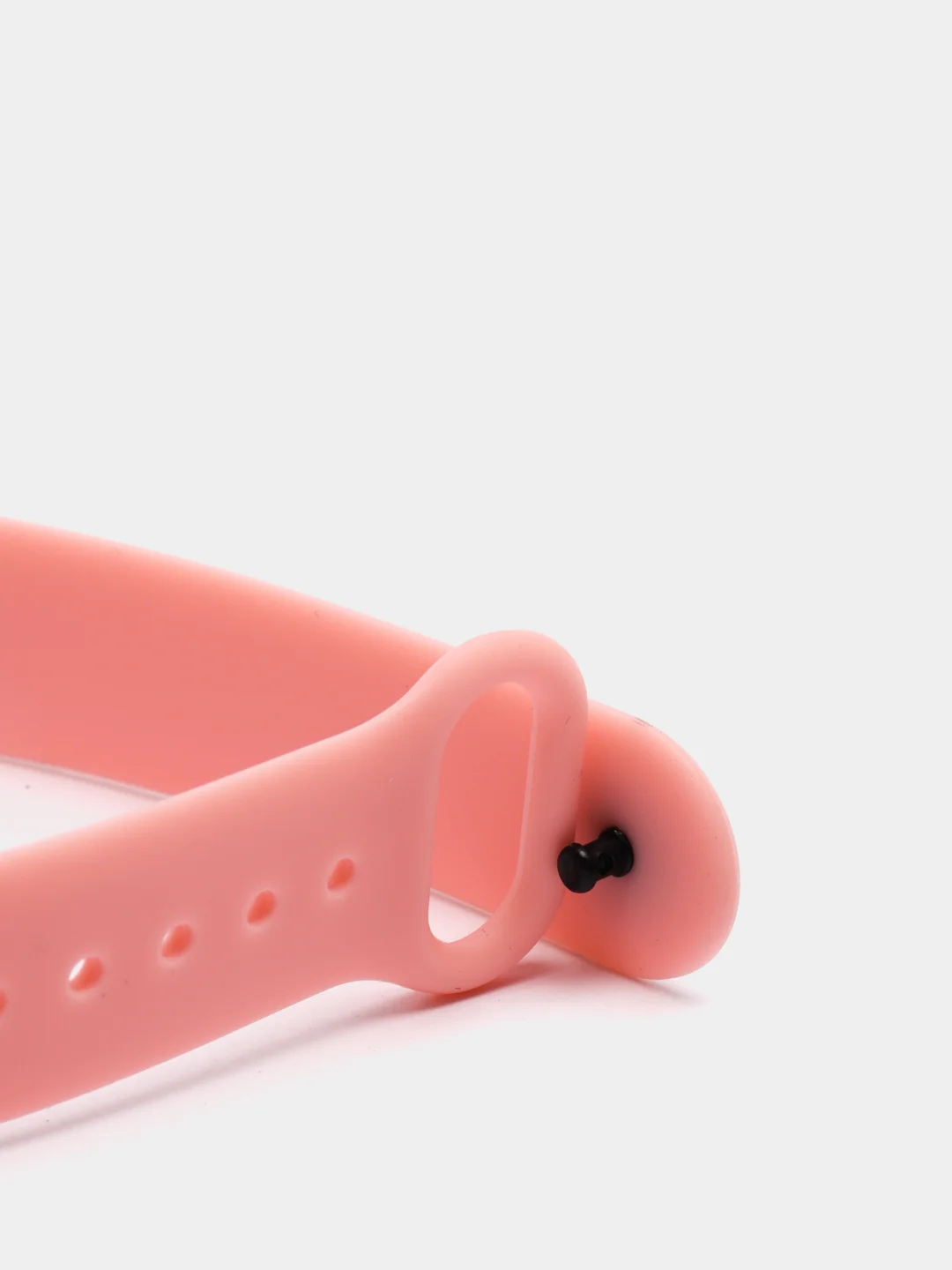 Пудровый ремешок для Xiaomi Mi Band 5/Mi Band 6, силиконовый