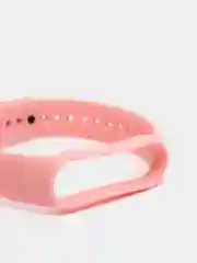 Пудровый ремешок для Xiaomi Mi Band 5/Mi Band 6, силиконовый