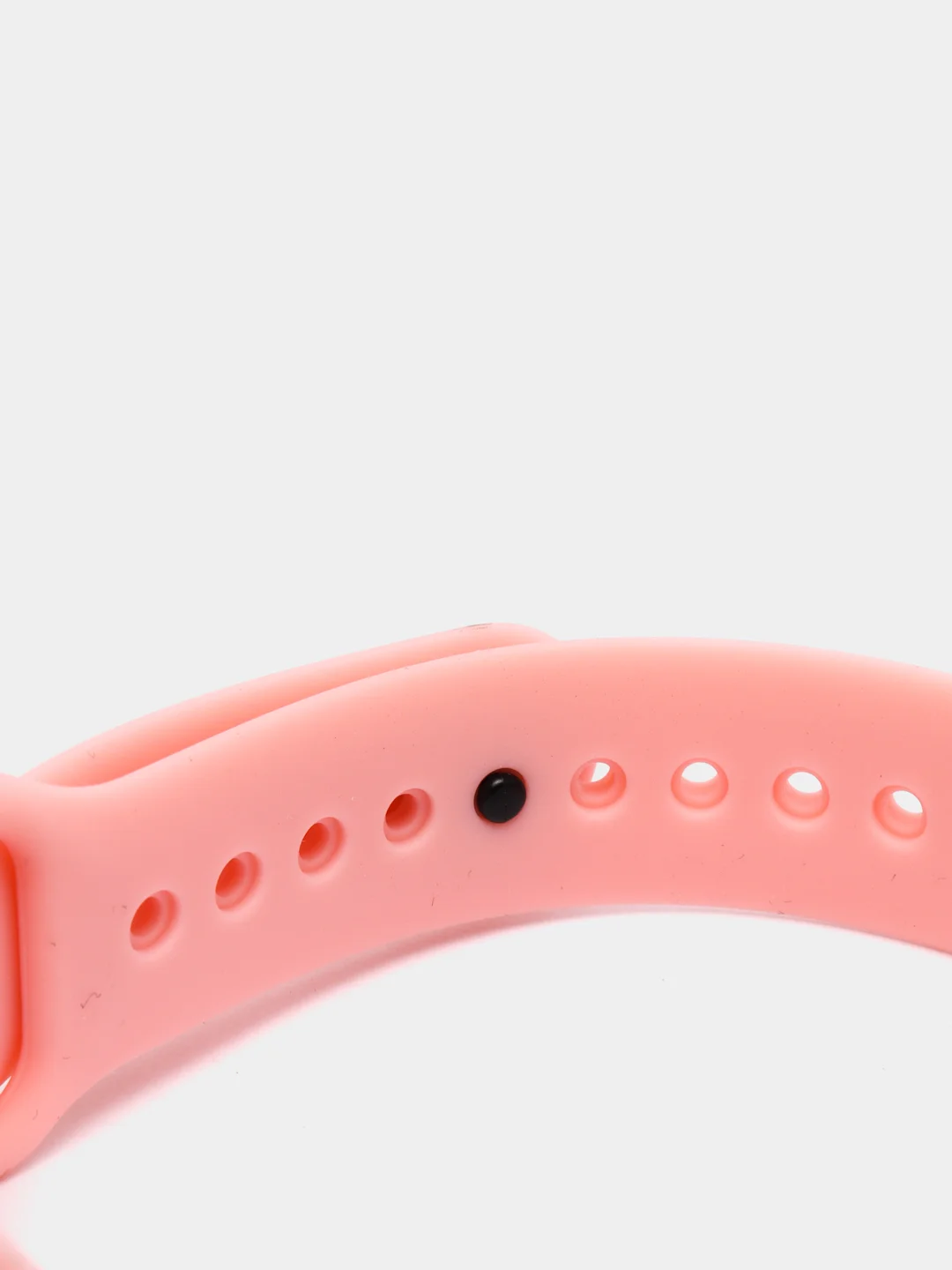 Пудровый ремешок для Xiaomi Mi Band 5/Mi Band 6, силиконовый