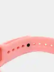 Пудровый ремешок для Xiaomi Mi Band 5/Mi Band 6, силиконовый