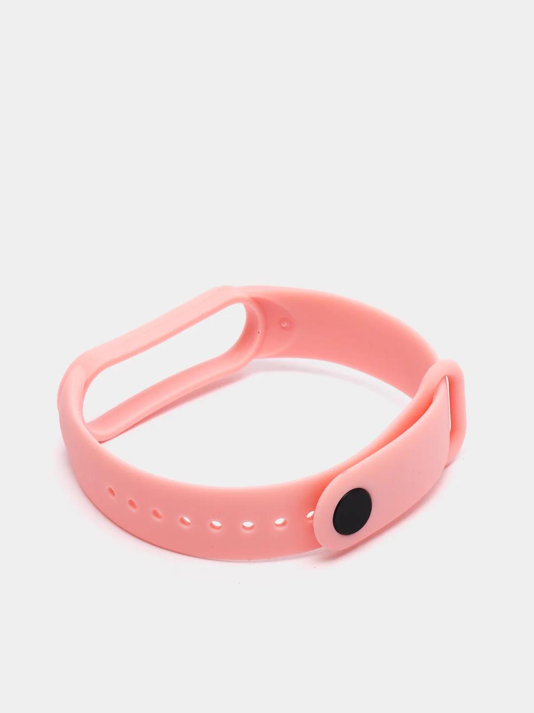 Пудровый ремешок для Xiaomi Mi Band 5/Mi Band 6, силиконовый