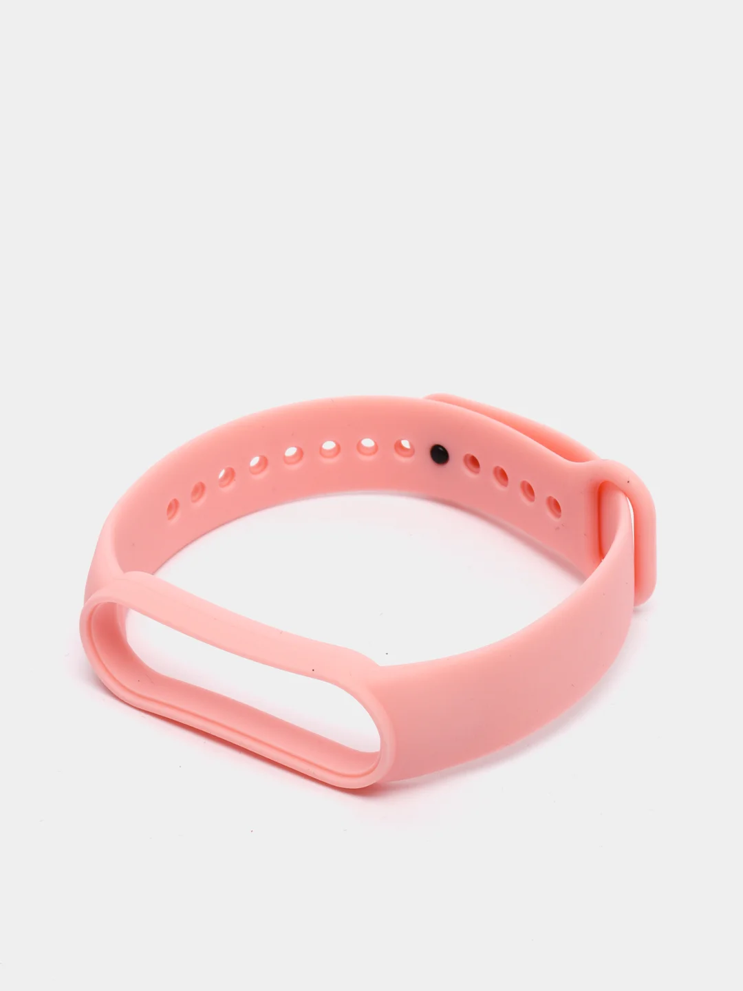 Пудровый ремешок для Xiaomi Mi Band 5/Mi Band 6, силиконовый