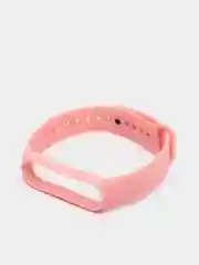 Пудровый ремешок для Xiaomi Mi Band 5/Mi Band 6, силиконовый