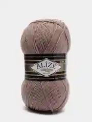 Светло-коричневый пряжа Alize Superlana klasik (Ализе Суперлана классик)