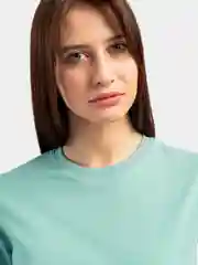 Мятный женская футболка мечты
