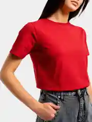 Красный женская футболка мечты