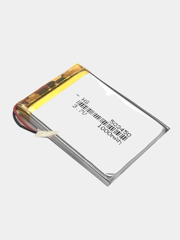 Аккумулятор литий-полимерный 5.0*34*50 (3.7В, 1000mah)