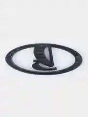 Черный эмблема значок логотип Лада Lada Vesta X-Ray Niva Ладья