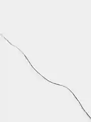 Нитки швейные, 40 лш, 200 м, белые / черные