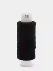 Нитки швейные, 40 лш, 200 м, белые / черные