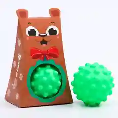 Мячик развивающий "Мишка", 1 штука
