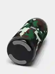 Хаки портативная беспроводная колонка Bluetooth BENEF BF216