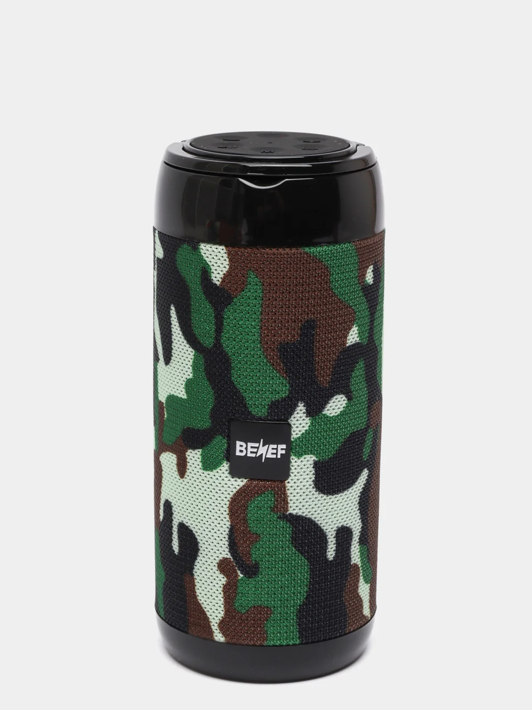 Хаки портативная беспроводная колонка Bluetooth BENEF BF216