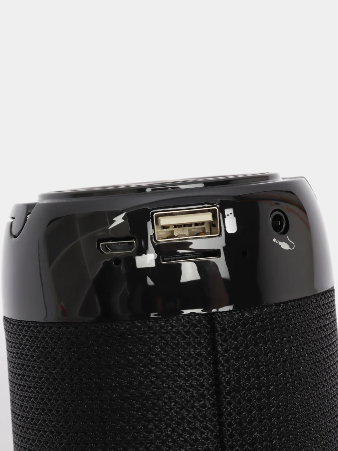 Черный портативная беспроводная колонка Bluetooth BENEF BF216
