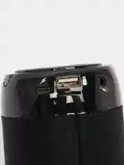 Черный портативная беспроводная колонка Bluetooth BENEF BF216