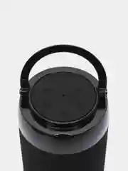Черный портативная беспроводная колонка Bluetooth BENEF BF216