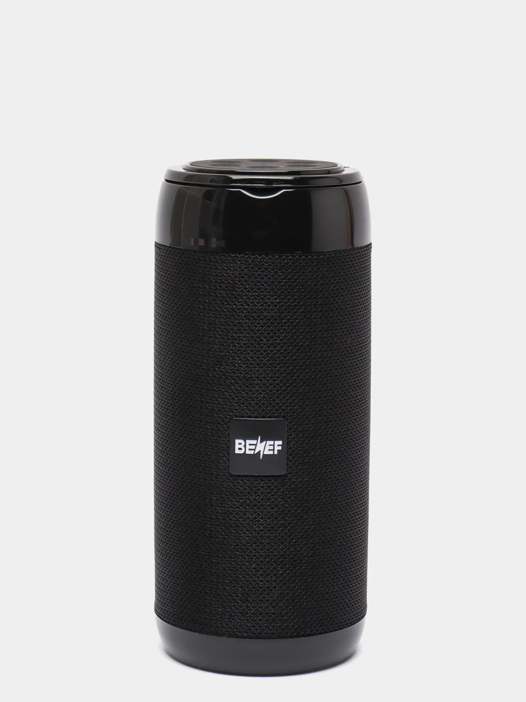 Черный портативная беспроводная колонка Bluetooth BENEF BF216