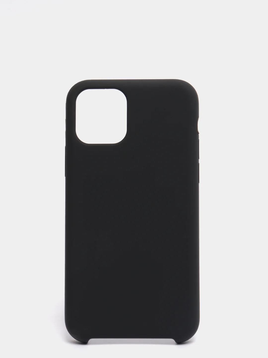 Угольный силиконовый чехол для iPhone 11PRO Silicon Case