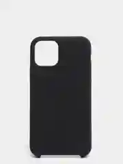 Угольный силиконовый чехол для iPhone 11PRO Silicon Case