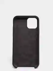 Угольный силиконовый чехол для iPhone 11PRO Silicon Case