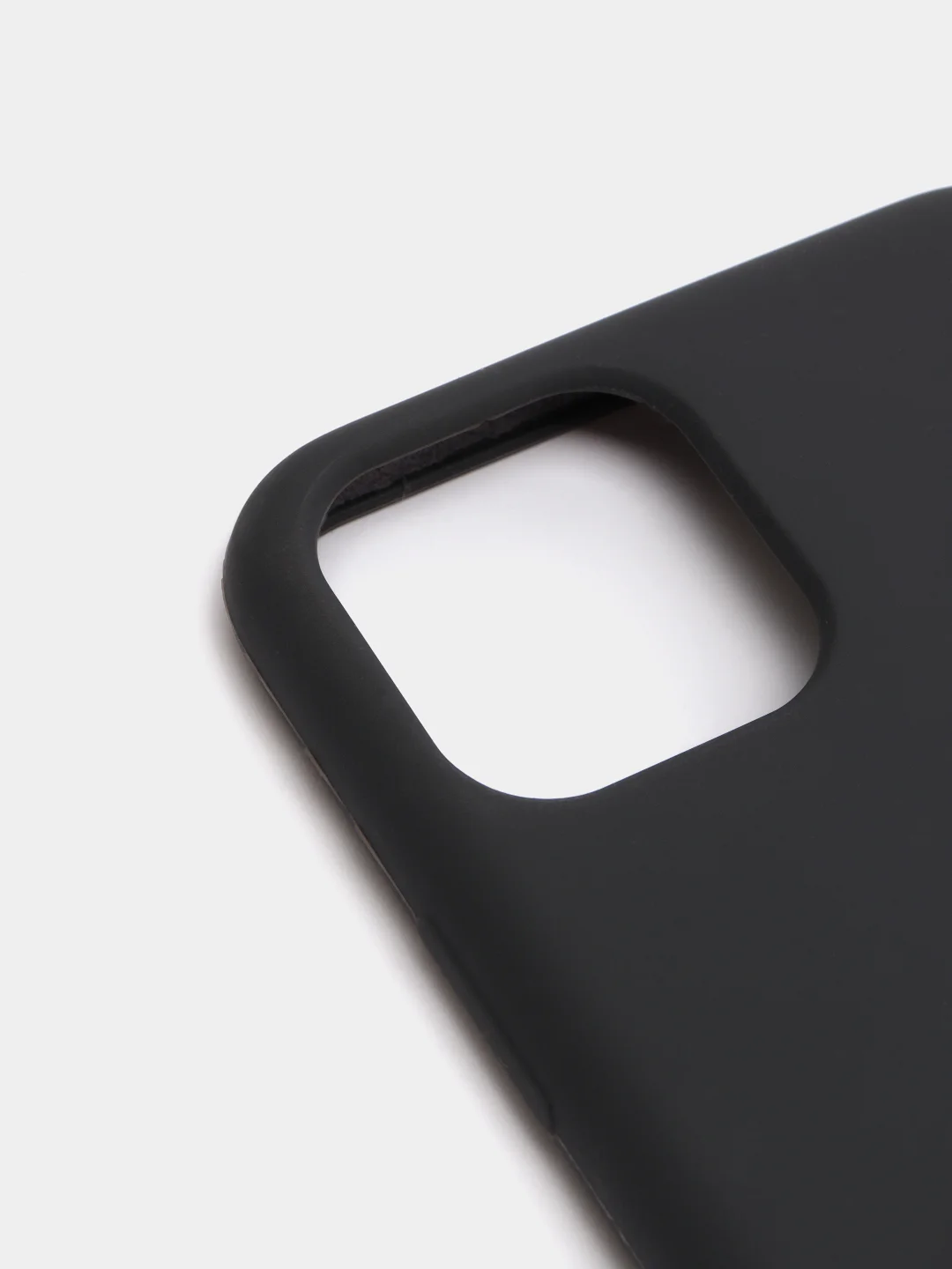 Угольный силиконовый чехол для iPhone 11PRO Silicon Case