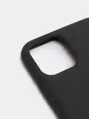Угольный силиконовый чехол для iPhone 11PRO Silicon Case