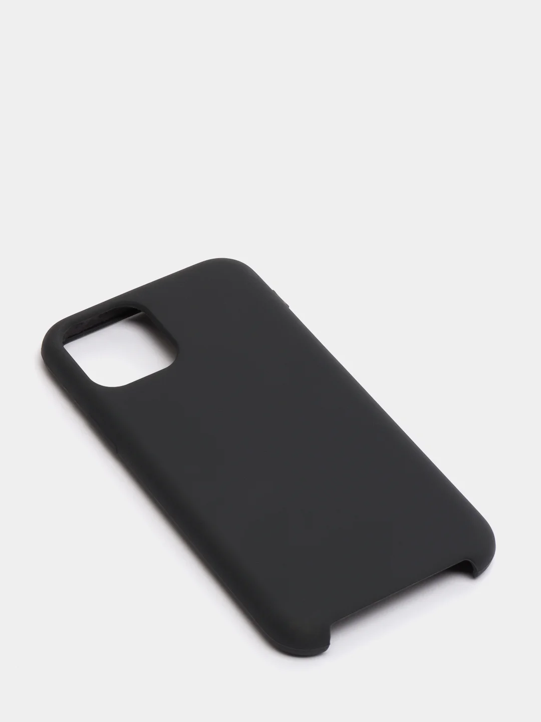 Угольный силиконовый чехол для iPhone 11PRO Silicon Case
